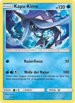 Kapu-Kime, Karte 53 aus Bund der Gleichgesinnten