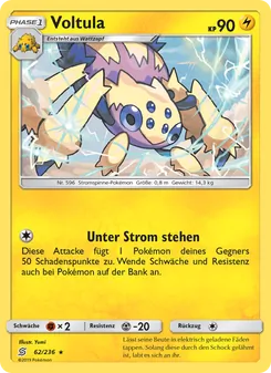 Voltula, Karte 62 aus Bund der Gleichgesinnten