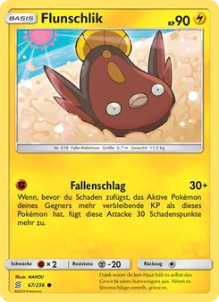 Flunschlik, Karte 67 aus Bund der Gleichgesinnten