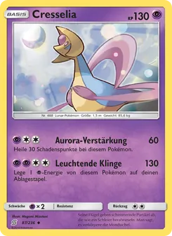 Cresselia, Karte 87 aus Bund der Gleichgesinnten