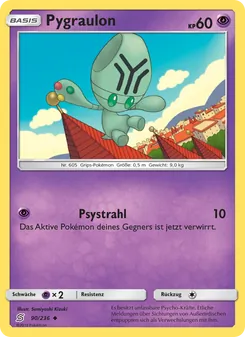 Pygraulon, Karte 90 aus Bund der Gleichgesinnten