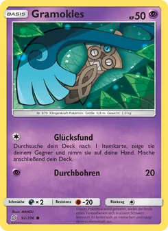 Gramokles, Karte 92 aus Bund der Gleichgesinnten