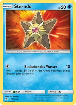 Sterndu, Karte 13 aus Verborgenes Schicksal
