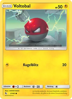 Voltobal, Karte 21 aus Verborgenes Schicksal