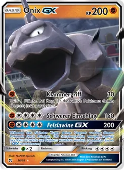 Onix-GX, Karte 36 aus Verborgenes Schicksal