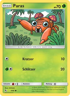 Paras, Karte 4 aus Verborgenes Schicksal