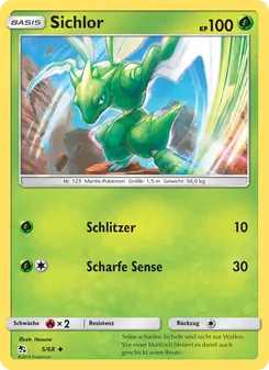 Sichlor, Karte 5 aus Verborgenes Schicksal