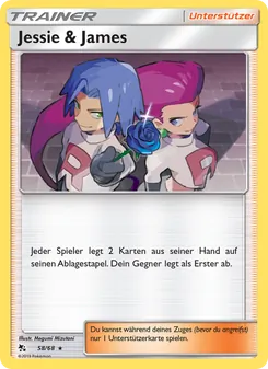Jessie & James, Karte 58 aus Verborgenes Schicksal