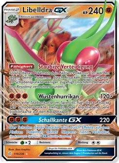 Libelldra GX, Karte 110 aus Welten im Wandel