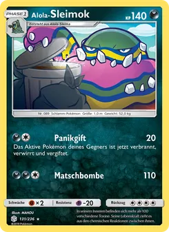 Alola-Sleimok, Karte 131 aus Welten im Wandel
