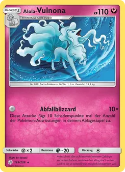 Alola Vulnona, Karte 145 aus Welten im Wandel