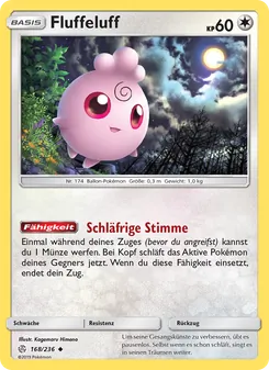 Fluffeluff, Karte 168 aus Welten im Wandel