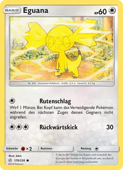 Eguana, Karte 179 aus Welten im Wandel