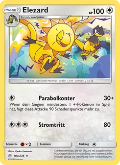 Elezard, Karte 180 aus Welten im Wandel