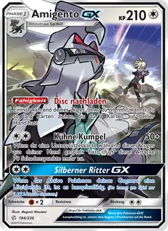 Amigento GX, Karte 184 aus Welten im Wandel