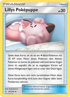 Lillys Poképuppe, Karte 197 aus Welten im Wandel