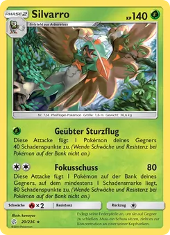 Silvarro, Karte 20 aus Welten im Wandel