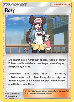 Rosy, Karte 204 aus Welten im Wandel