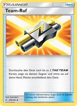 Team-Ruf, Karte 206 aus Welten im Wandel