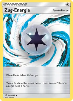 Zug-Energie, Karte 209 aus Welten im Wandel