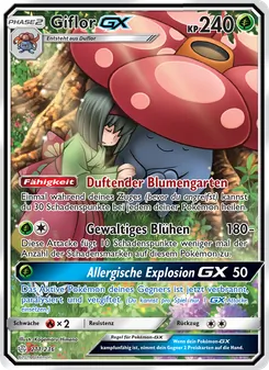 Giflor GX, Karte 211 aus Welten im Wandel