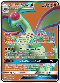 Libelldra GX, Karte 218 aus Welten im Wandel