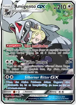 Amigento GX, Karte 227 aus Welten im Wandel