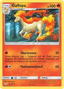 Gallopa, Karte 24 aus Welten im Wandel