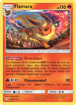 Flamara, Karte 25 aus Welten im Wandel