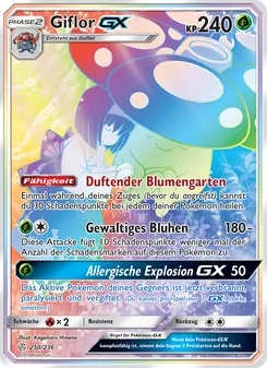 Giflor GX, Karte 250 aus Welten im Wandel