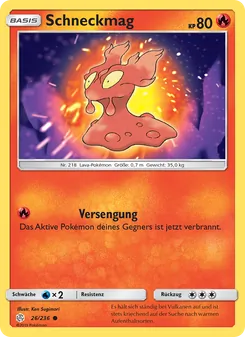 Schneckmag, Karte 26 aus Welten im Wandel