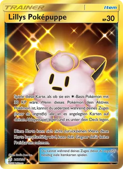 Lillys Poképuppe, Karte 267 aus Welten im Wandel