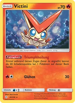 Victini, Karte 30 aus Welten im Wandel