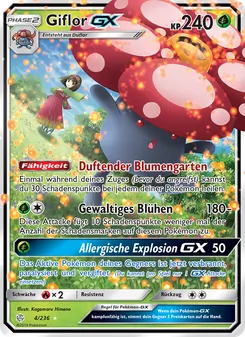 Giflor GX, Karte 4 aus Welten im Wandel