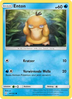 Enton, Karte 40 aus Welten im Wandel