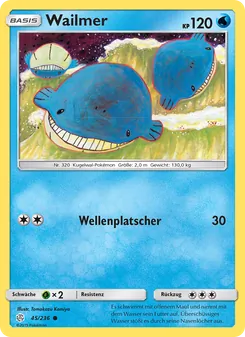 Wailmer, Karte 45 aus Welten im Wandel