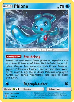 Phione, Karte 57 aus Welten im Wandel