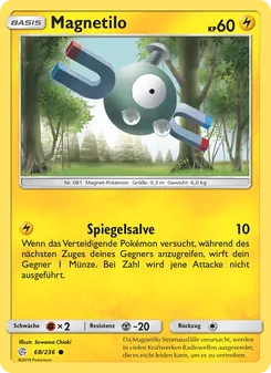 Magnetilo, Karte 68 aus Welten im Wandel