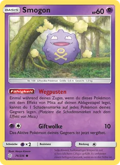 Smogon, Karte 76 aus Welten im Wandel