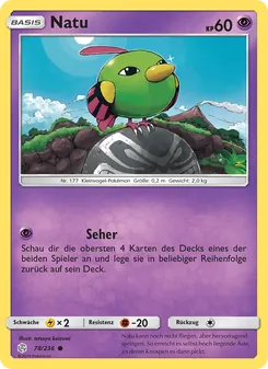 Natu, Karte 78 aus Welten im Wandel