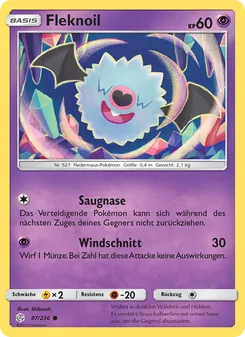 Fleknoil, Karte 87 aus Welten im Wandel