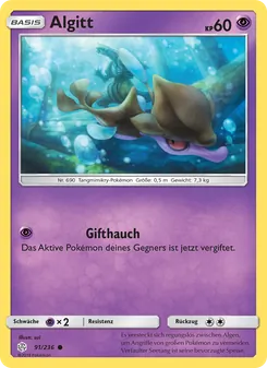 Algitt, Karte 91 aus Welten im Wandel