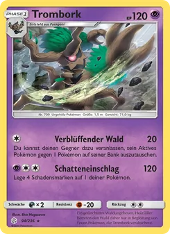 Trombork, Karte 94 aus Welten im Wandel