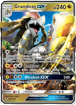 Grandiras GX, Karte 100 aus Stunde der Wächter