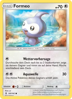 Formeo, Karte 105 aus Stunde der Wächter