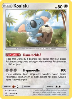 Koalelu, Karte 114 aus Stunde der Wächter