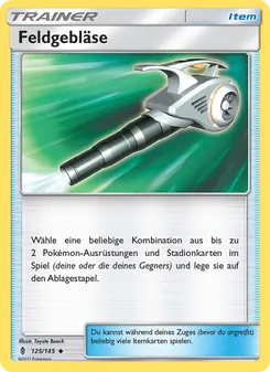 Feldgebläse, Karte 125 aus Stunde der Wächter