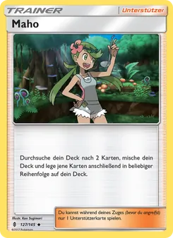 Maho, Karte 127 aus Stunde der Wächter