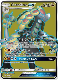 Grandiras GX, Karte 141 aus Stunde der Wächter