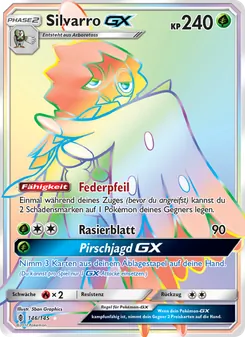 Silvarro GX, Karte 146 aus Stunde der Wächter